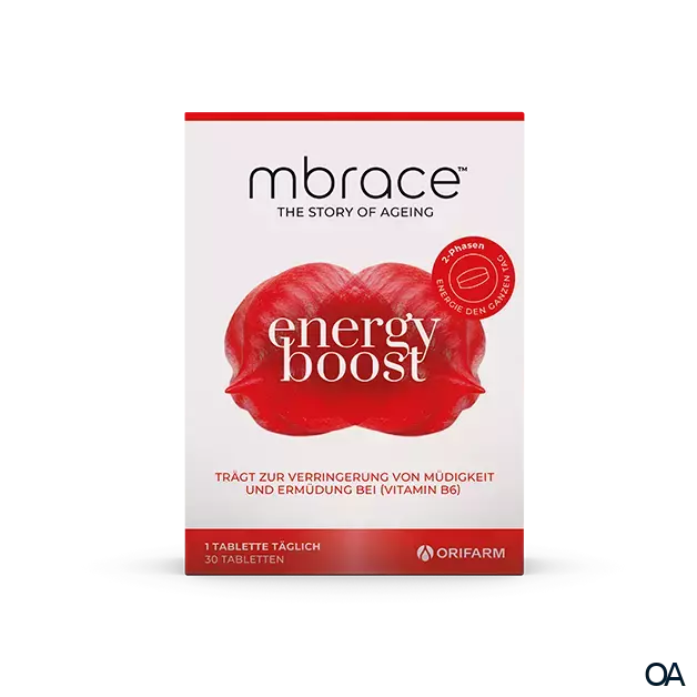 mbrace™ energy boost Tabletten