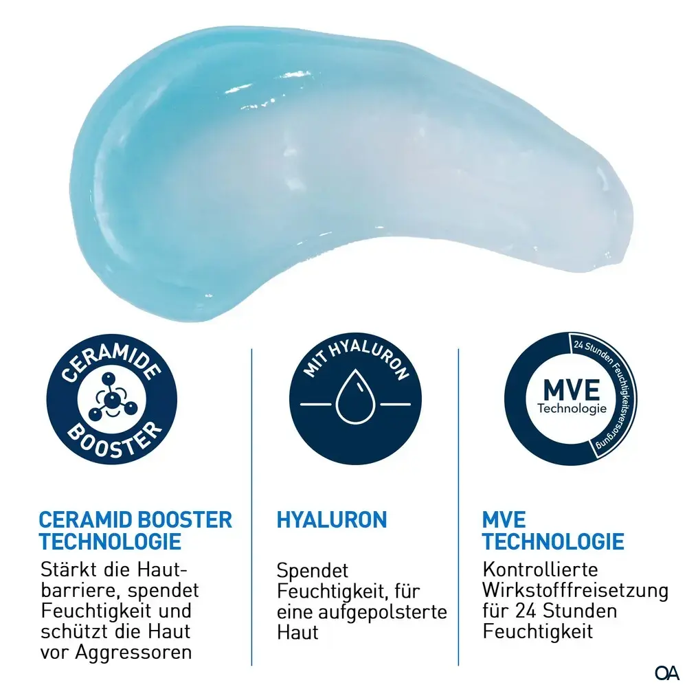 CeraVe Feuchtigkeitsspendendes HA Water Gel