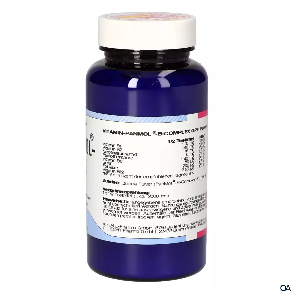 Gall Pharma Vitamin PanMol® B-Complex Pulver