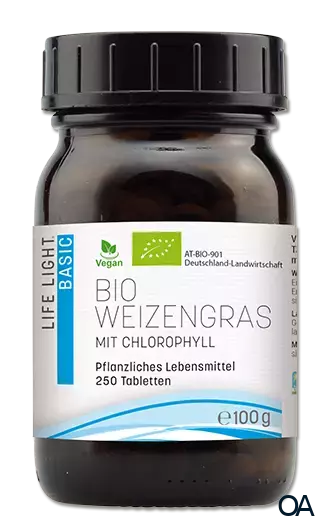 Life Light Basic Bio Weizengras Tabletten Life Light Basic Bio Weizengras Tabletten