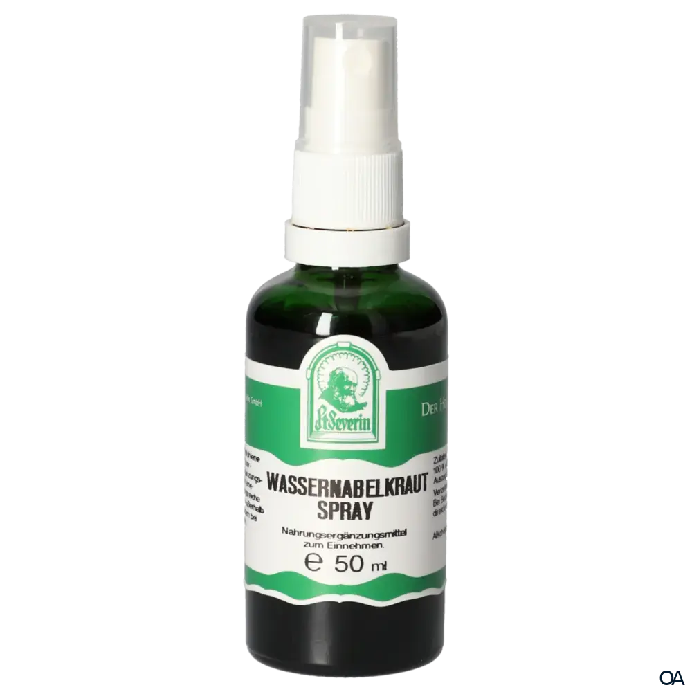 Pater Severin Wassernabelkraut Spray