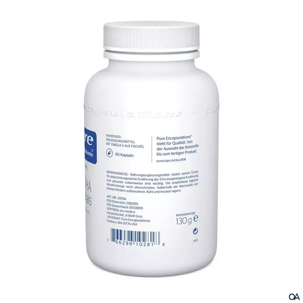 pure encapsulations® EPA/DHA essentials pure encapsulations® EPA/DHA essentials