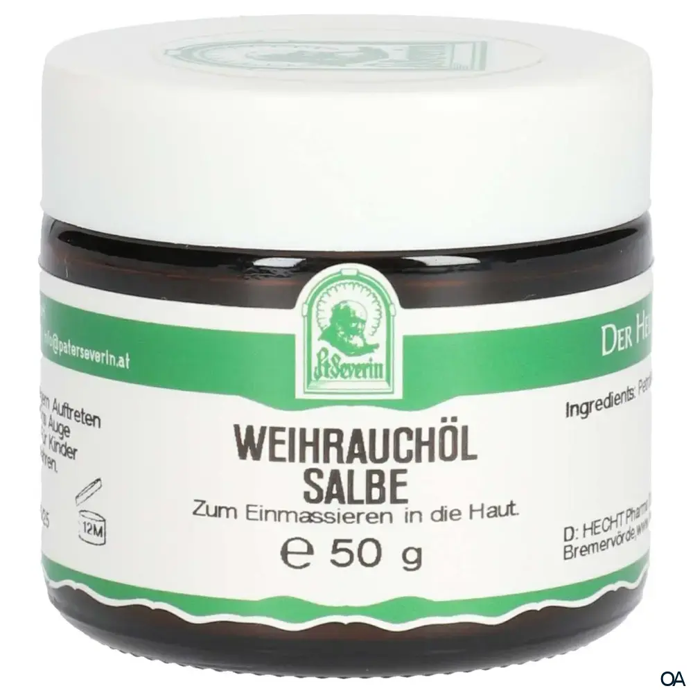 Pater Severin Weihrauchöl Salbe Pater Severin Weihrauchöl Salbe