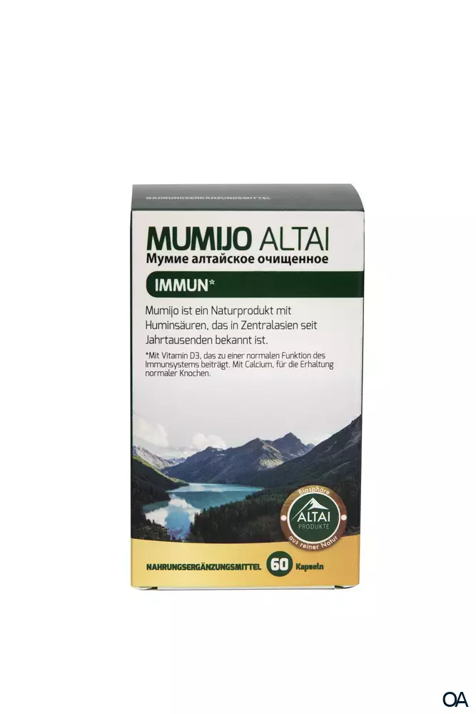 Mumijo Altai Immun* Kapseln