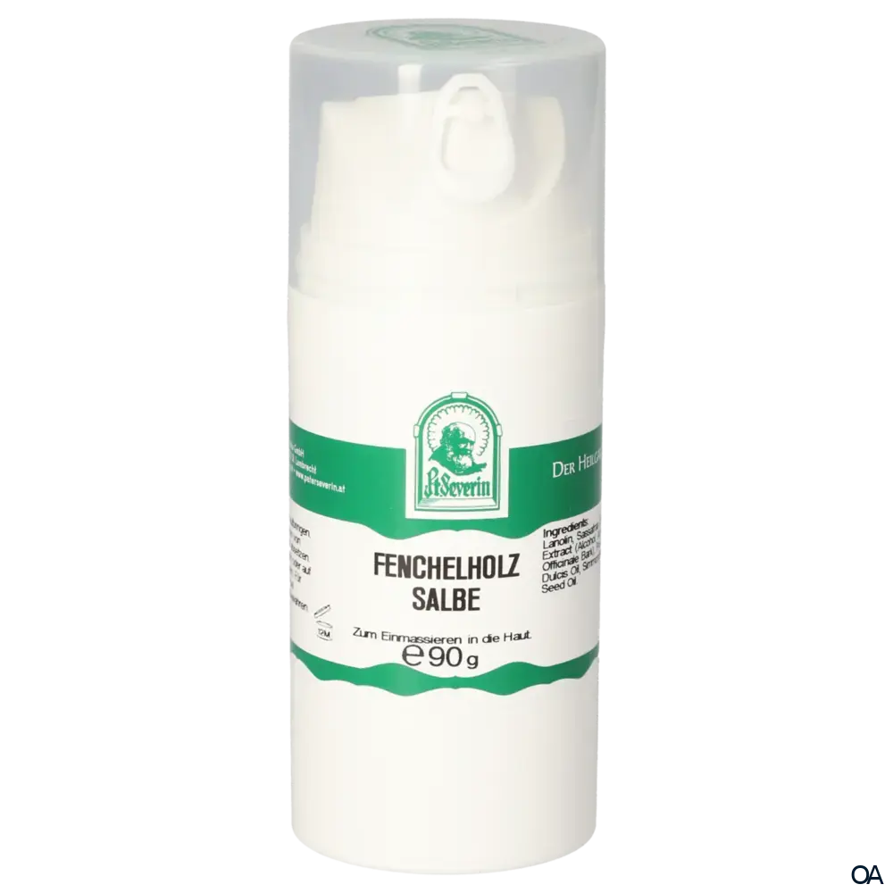Pater Severin Fenchelholz Salbe Pater Severin Fenchelholz Salbe