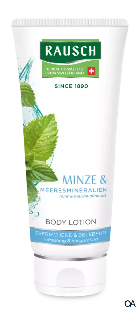 RAUSCH Frische Body Lotion mit Minze