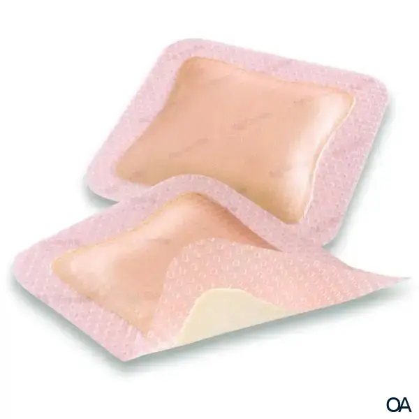 ALLEVYN Ag GENTLE BORDER haftender Silikon-Schaumverband steril, 7,5 x 7,5 cm ALLEVYN Ag GENTLE BORDER haftender Silikon-Schaumverband steril, 7,5 x 7,5 cm