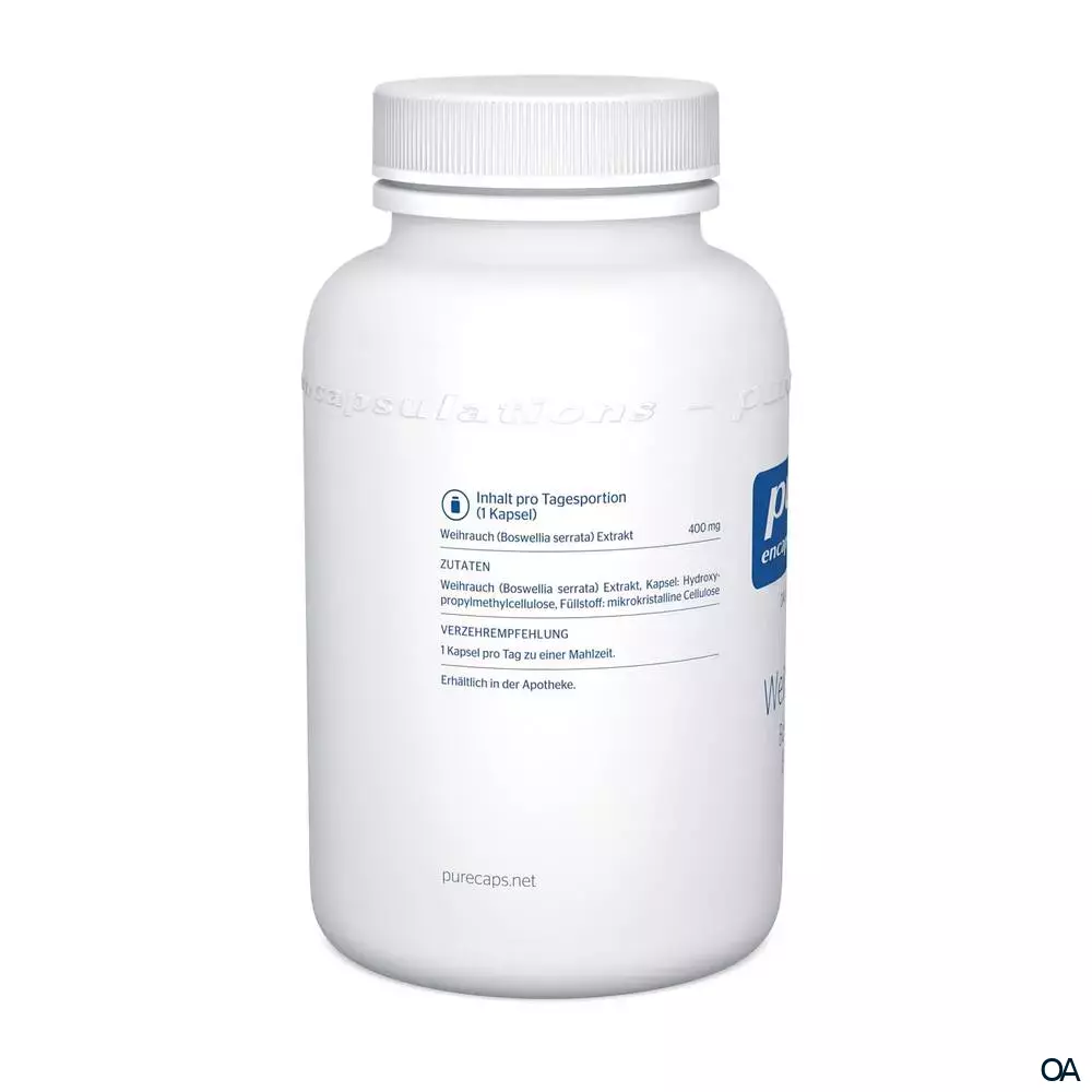 pure encapsulations® Weihrauch