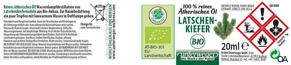 Unterweger Bio Latschenkieferöl