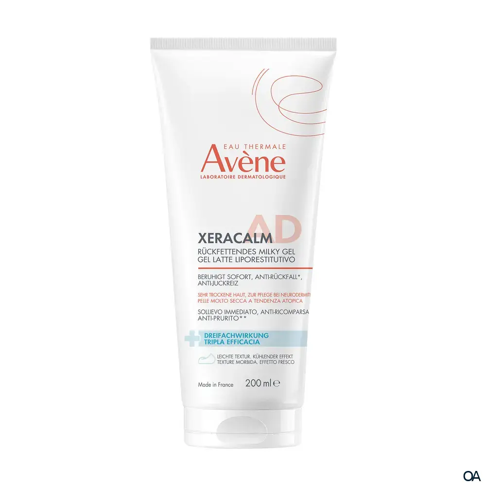 Avene XeraCalm AD Rückfettendes Milky Gel