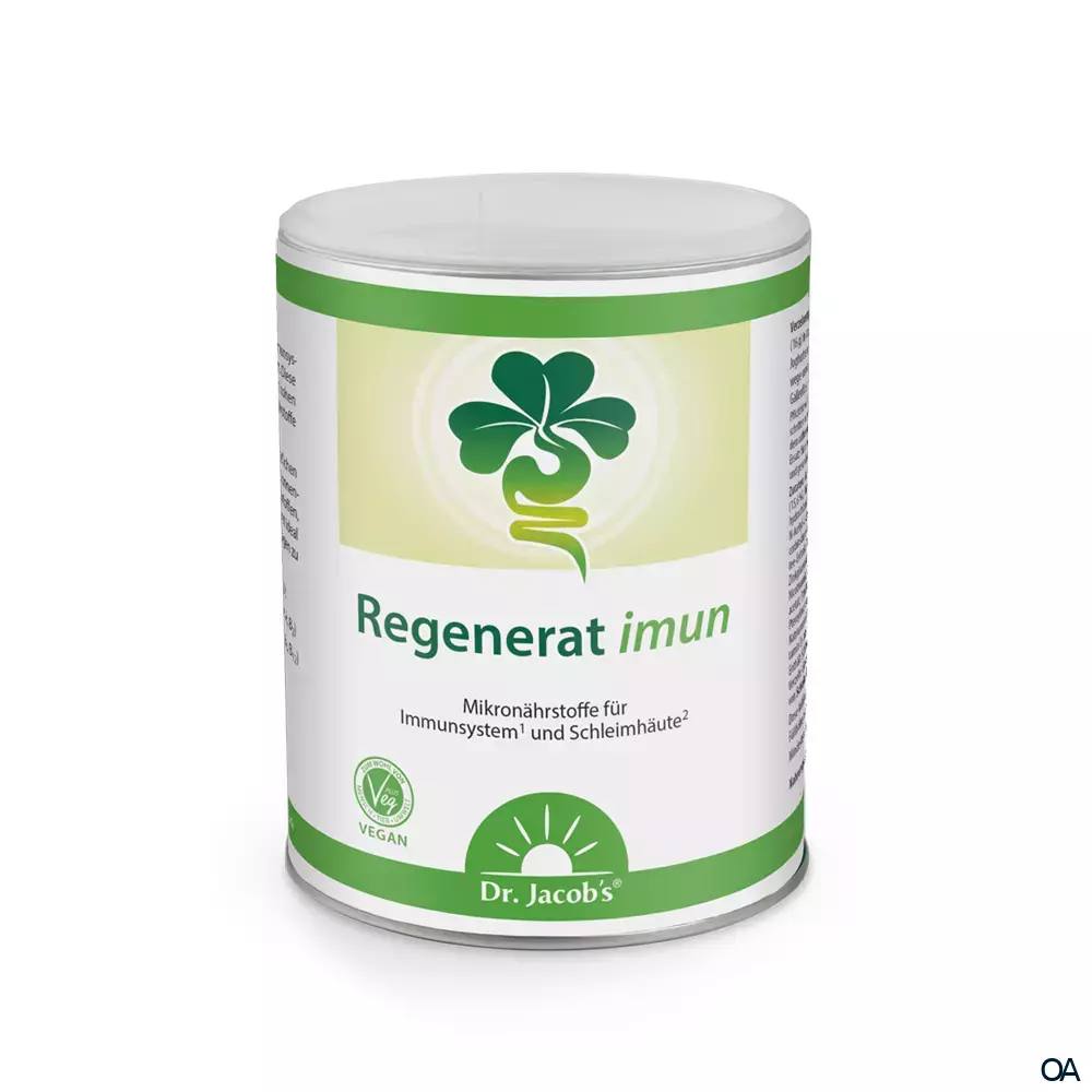 Dr. Jacob‘s Regenerat imun Pulver