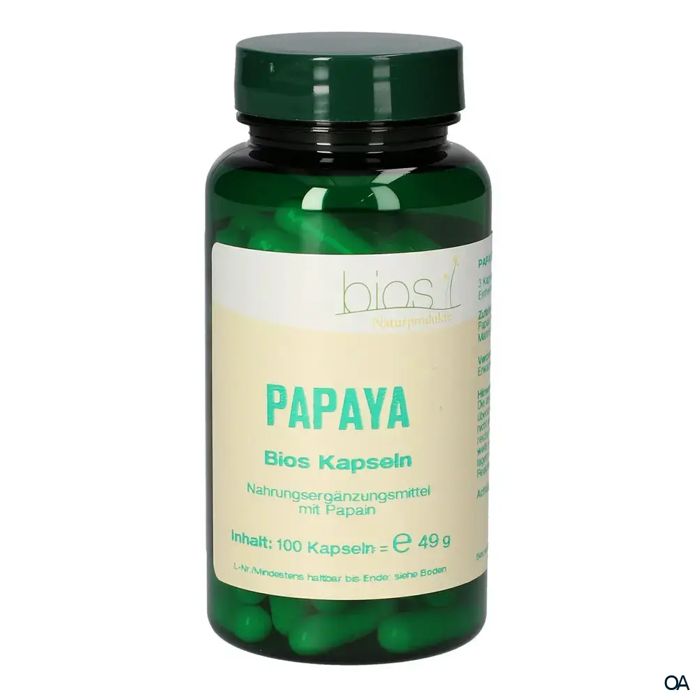 Bios Papaya Kapseln