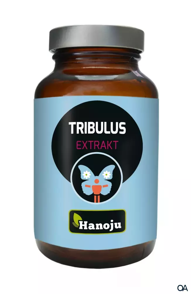Hanoju Tribulus Extrakt 80 % 400 mg Hanoju Tribulus Extrakt 80 % 400 mg