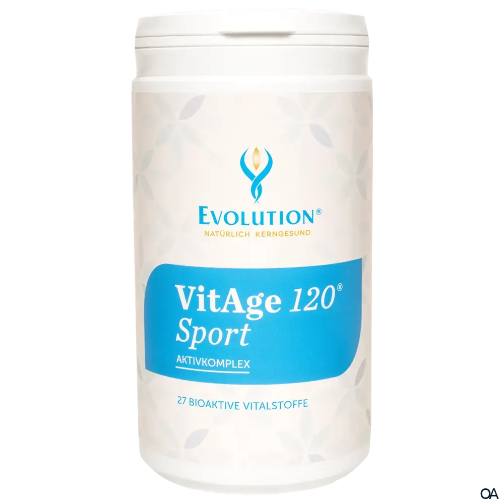 EVOLUTION VitAge 120 Sport Pulver
