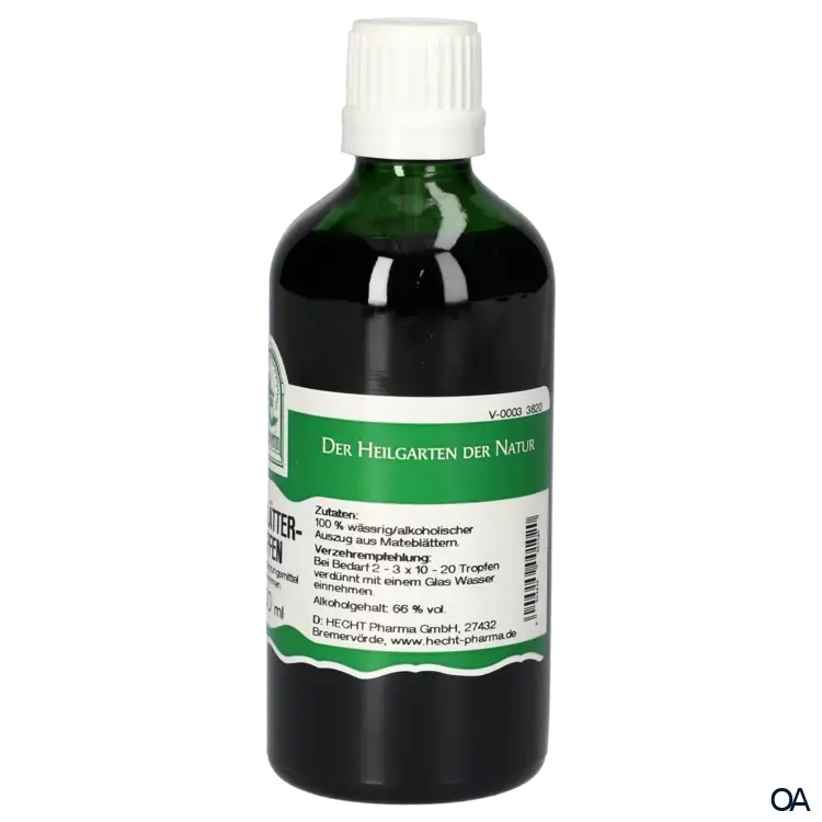 Pater Severin Mateblätter Tropfen