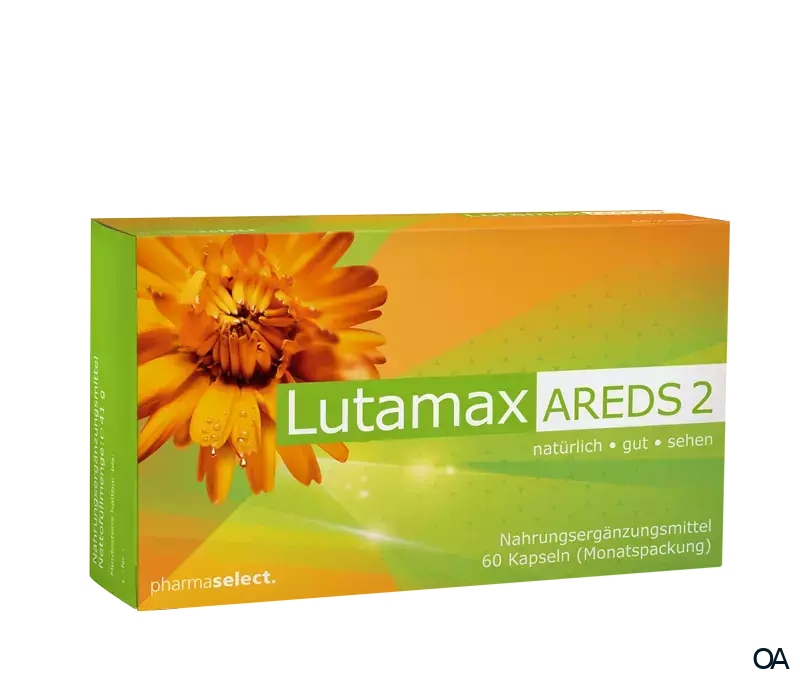 Lutamax® AREDS 2 Weichkapseln Lutamax® AREDS 2 Weichkapseln