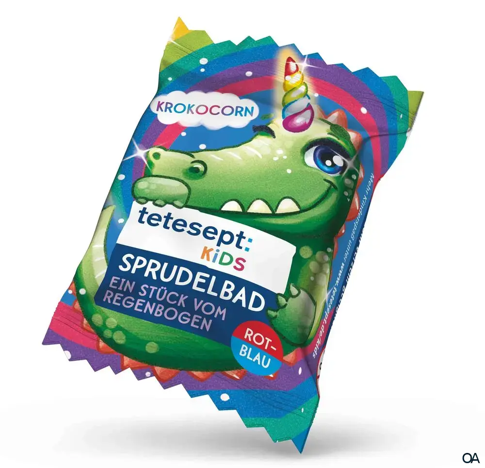 tetesept Kids Sprudeltabs Regenbogen