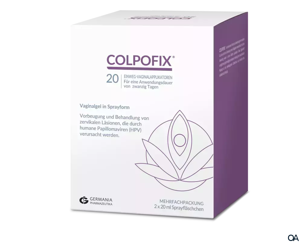 Colpofix® Vaginalgel in Sprayform 2 x 20 ml