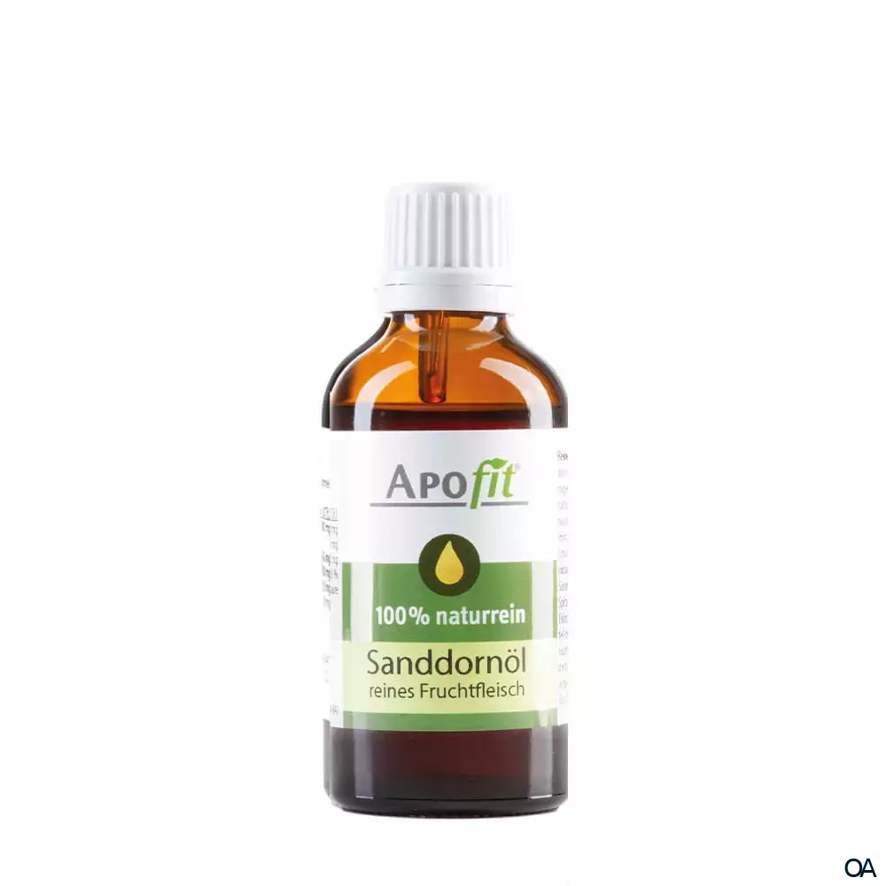 APOfit Sanddorn Fruchtfleischöl APOfit Sanddorn Fruchtfleischöl
