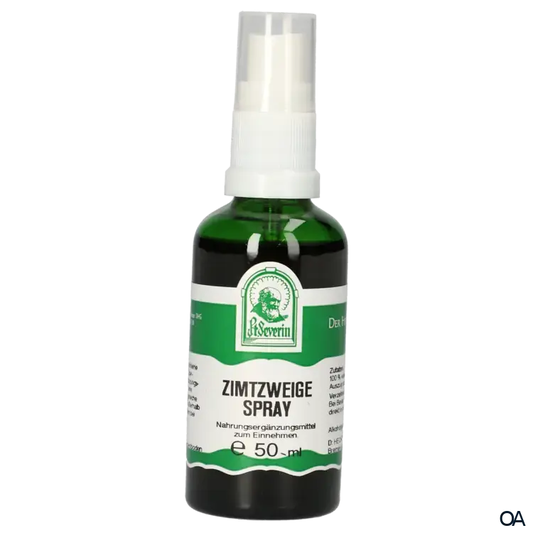 Pater Severin Zimtzweige Spray
