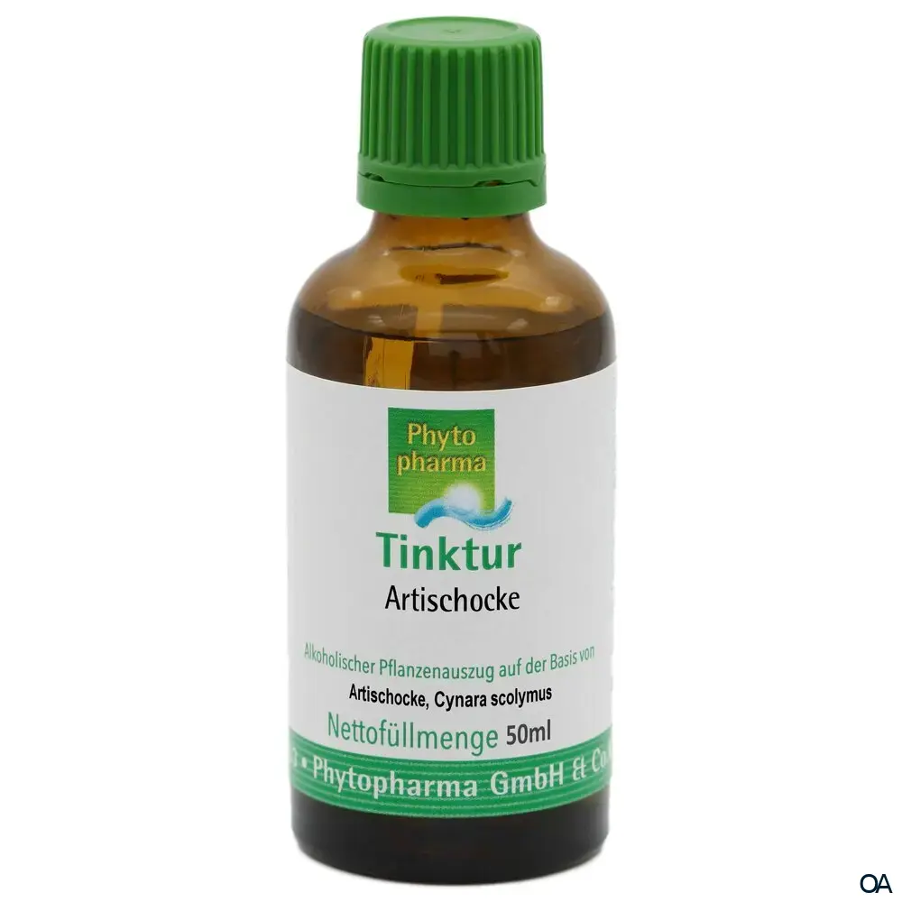 Phytopharma Artischocke Tinktur Tropfen
