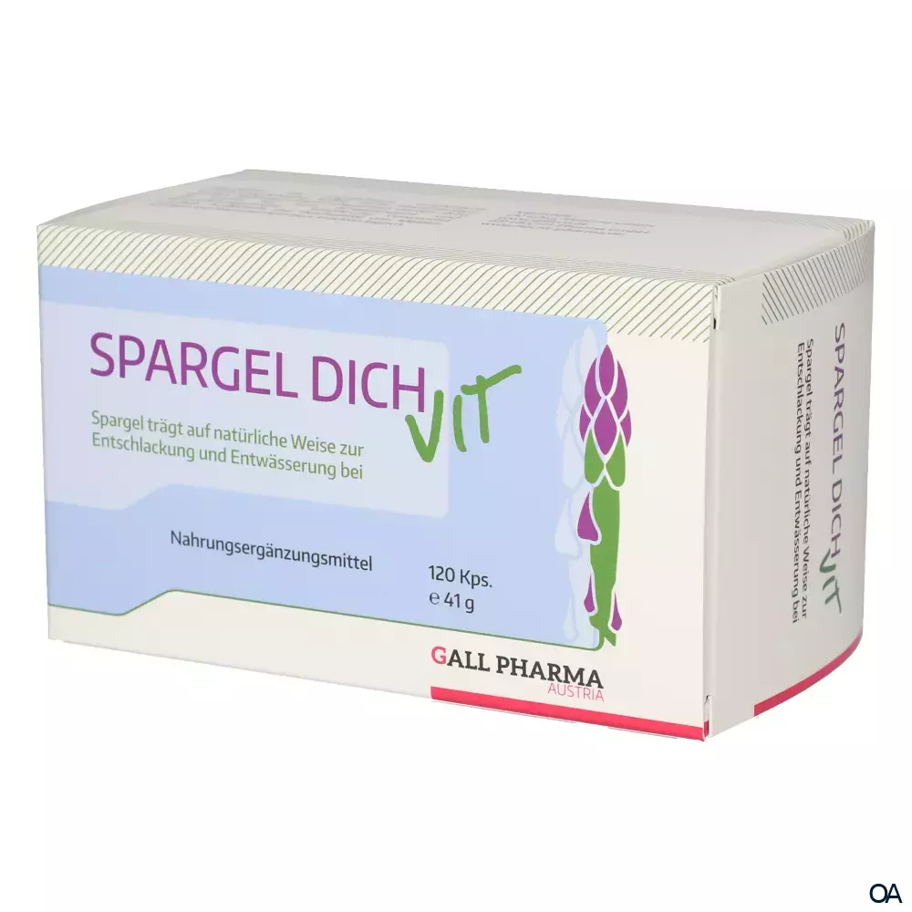 Gall Pharma Spargel Dich Vit Kapseln Gall Pharma Spargel Dich Vit Kapseln