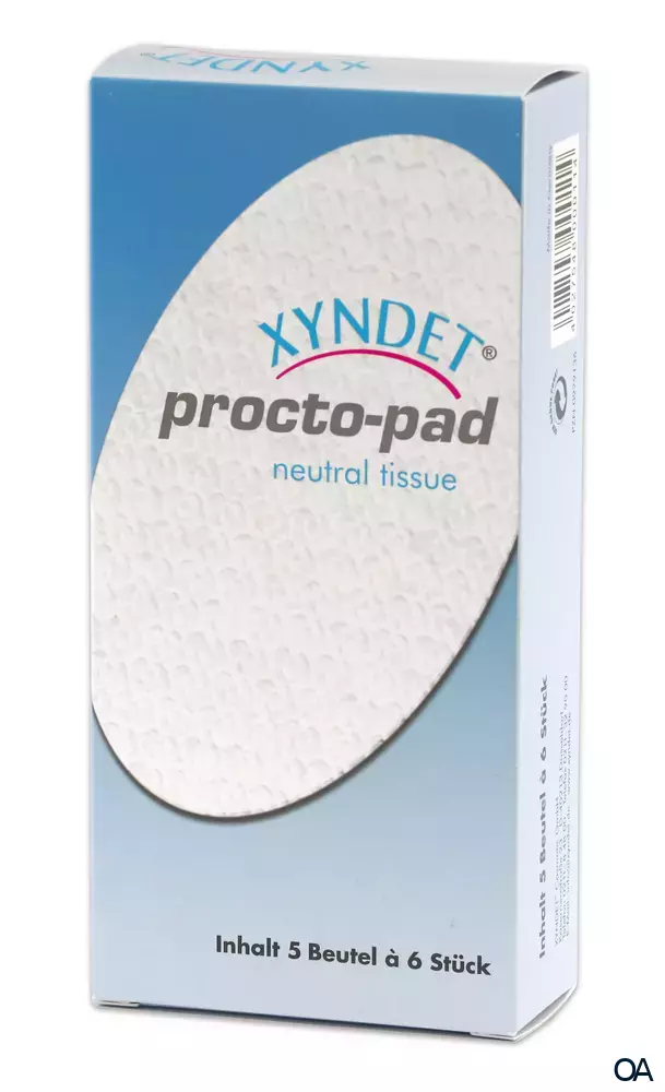 XYNDET procto-pad XYNDET procto-pad