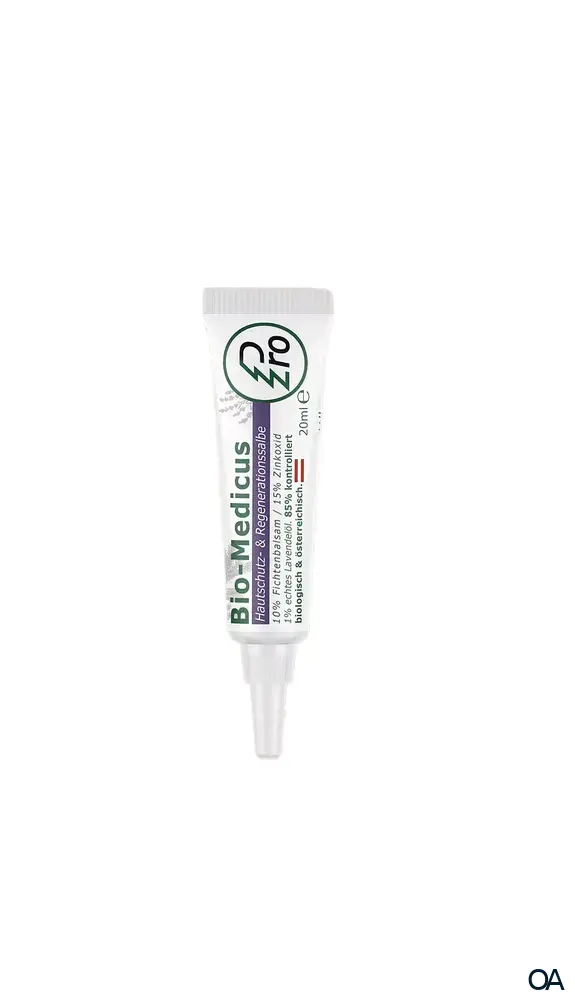 Pro-Medicus Hautschutz- & Regenerationssalbe