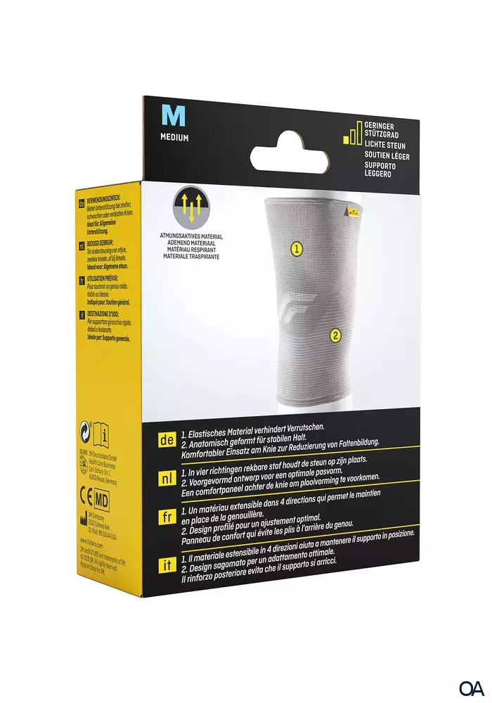 3M FUTURO™ Comfort Lift Knie-Bandage 76587, Größe M