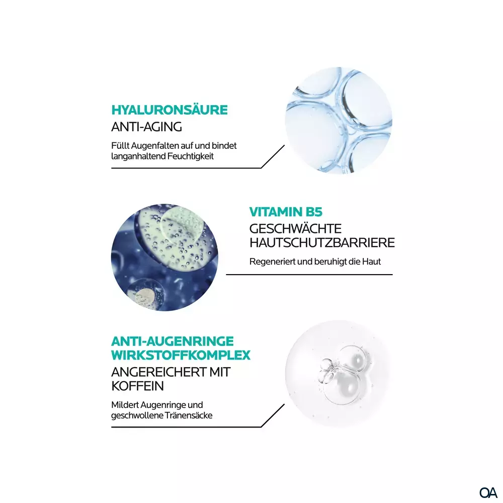 La Roche Posay Hyalu B5 Augenserum La Roche Posay Hyalu B5 Augenserum
