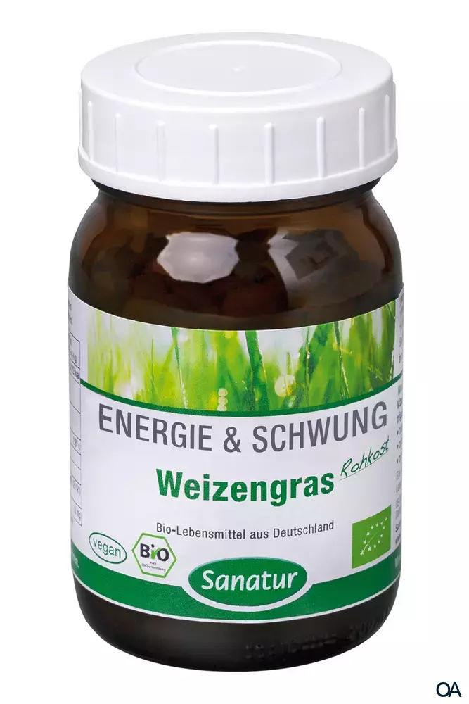 Sanatur Weizengras BIO Pulver Sanatur Weizengras BIO Pulver