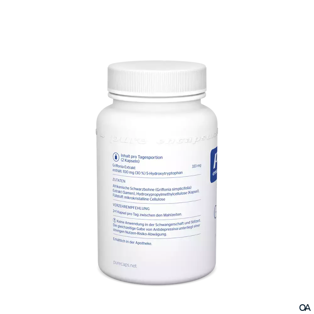 pure encapsulations® Griffonia Kapseln