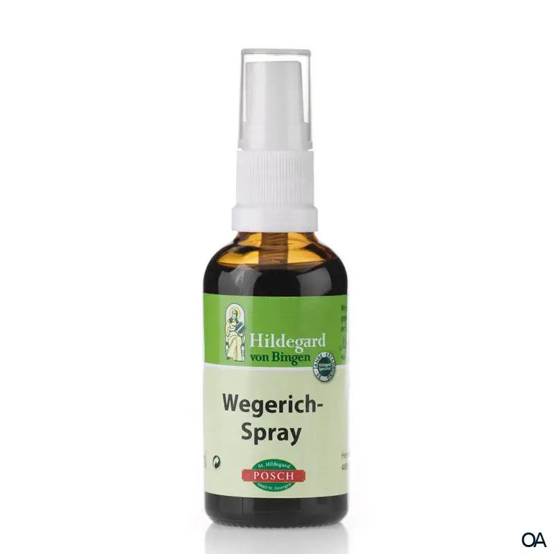 Hildegard von Bingen Wegerich Spray