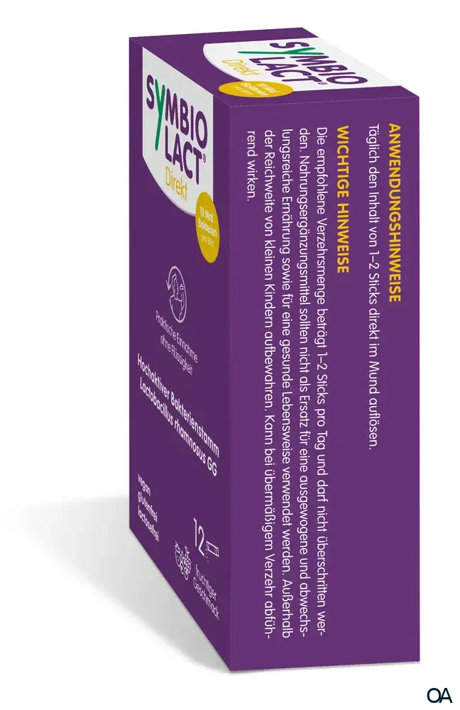 SymbioLact® Direkt Sticks SymbioLact® Direkt Sticks