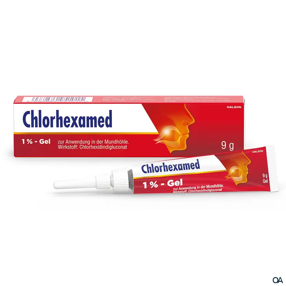 Chlorhexamed® 1% Gel mit Applikator - Zur Anwendung in der Mundhöhle