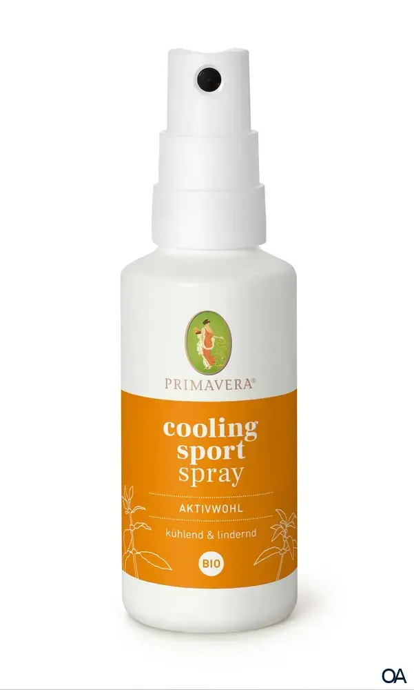 Primavera Aktivwohl Cooling Sport Spray bio Primavera Aktivwohl Cooling Sport Spray bio