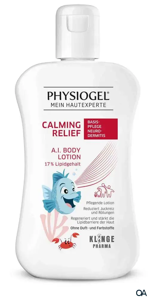 Physiogel® Calming Relief A.I. Body Lotion Kids - Basispflege Neurodermitis