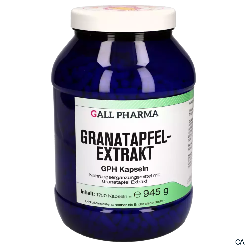 Gall Pharma Granatapfelextrakt Kapseln Gall Pharma Granatapfelextrakt Kapseln