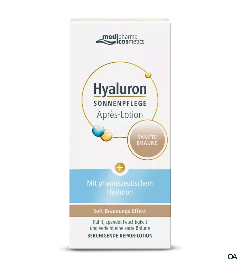 medipharma comestics Hyaluron Sonnenpflege Aprés-Lotion Sanfte Bräune medipharma comestics Hyaluron Sonnenpflege Aprés-Lotion Sanfte Bräune