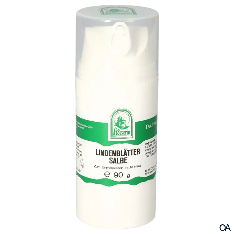 Pater Severin Lindenblätter Salbe Pater Severin Lindenblätter Salbe