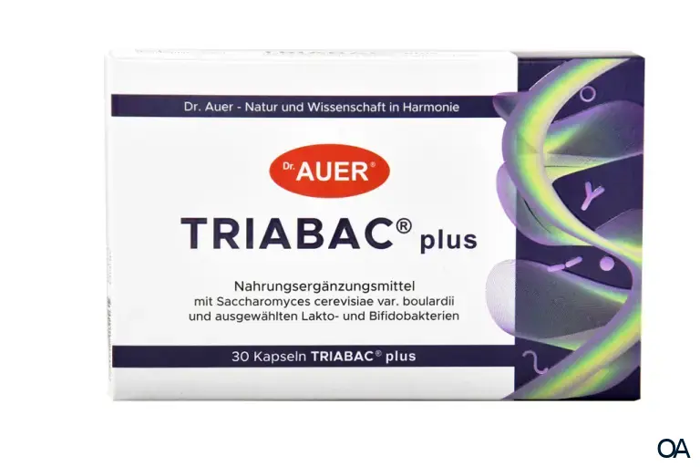 Dr. Auer® TRIABAC® plus Kapseln