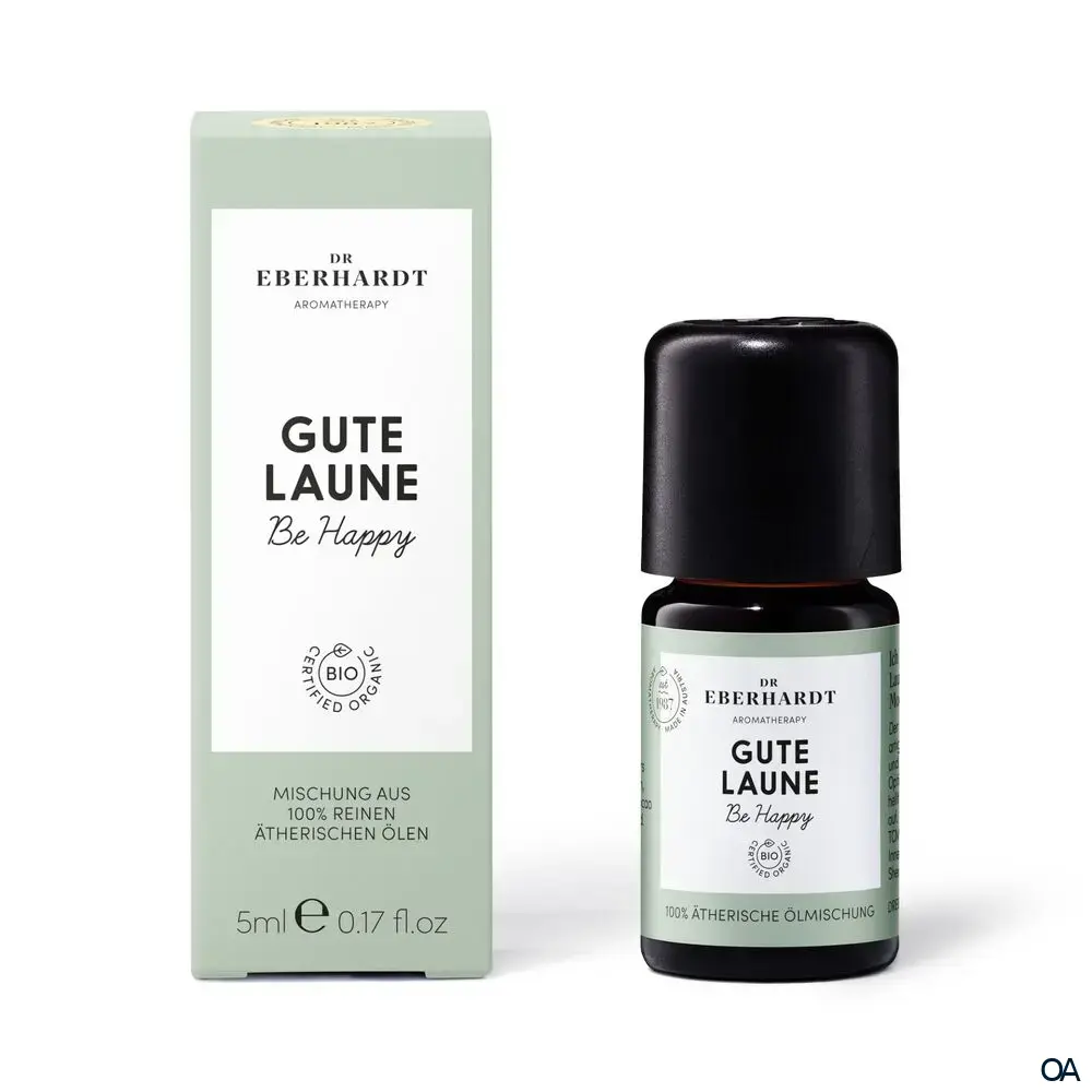 Dr. Eberhardt Gute Laune Bio Ätherisches Öl