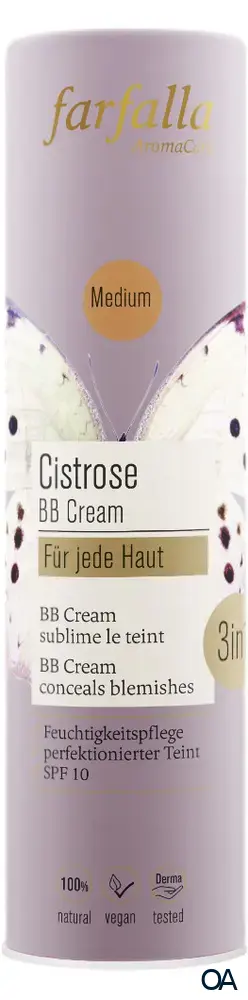 Farfalla Cistrose Für jede Haut, BB Cream medium