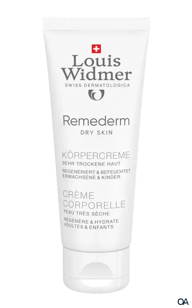 Louis Widmer Remederm Dry Skin Körpercreme - ohne Parfum