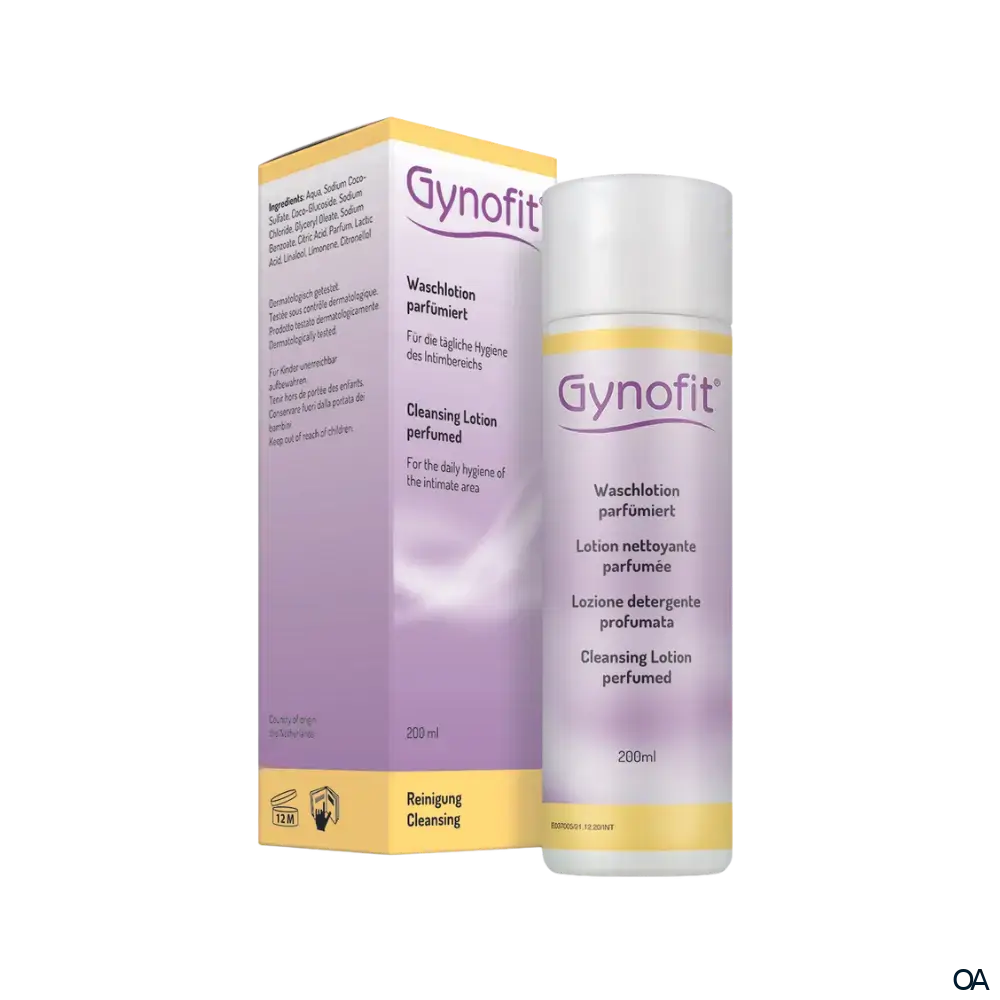 Gynofit® Waschlotion parfümiert Gynofit® Waschlotion parfümiert