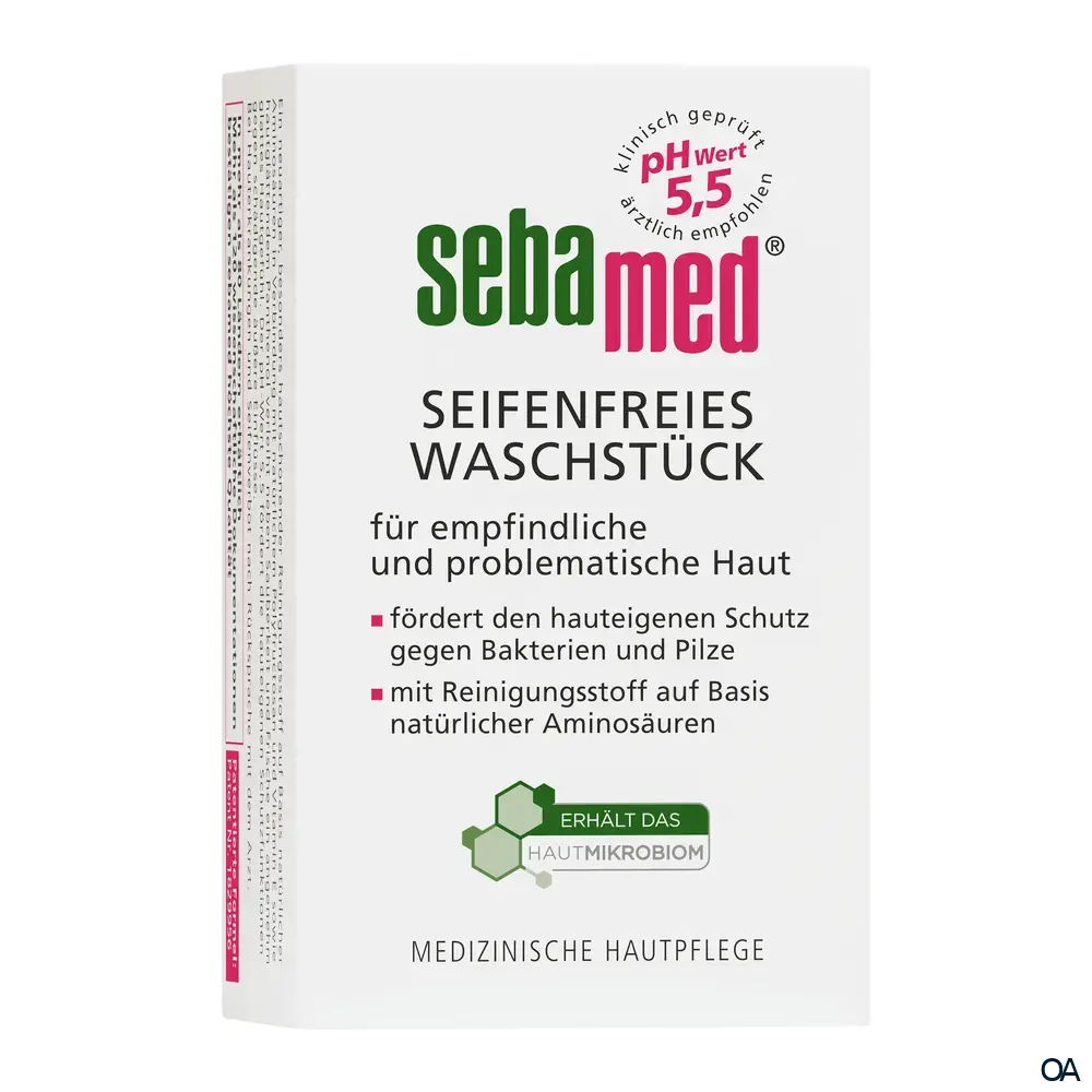 Sebamed Seifenfreies Waschstück