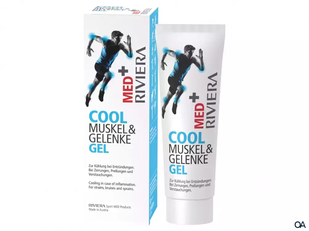 Riviera MED+ COOL Muskel & Gelenke Gel
