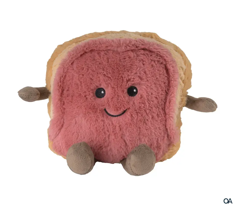 Warmies Minis Jelly Toast Wärmekissen