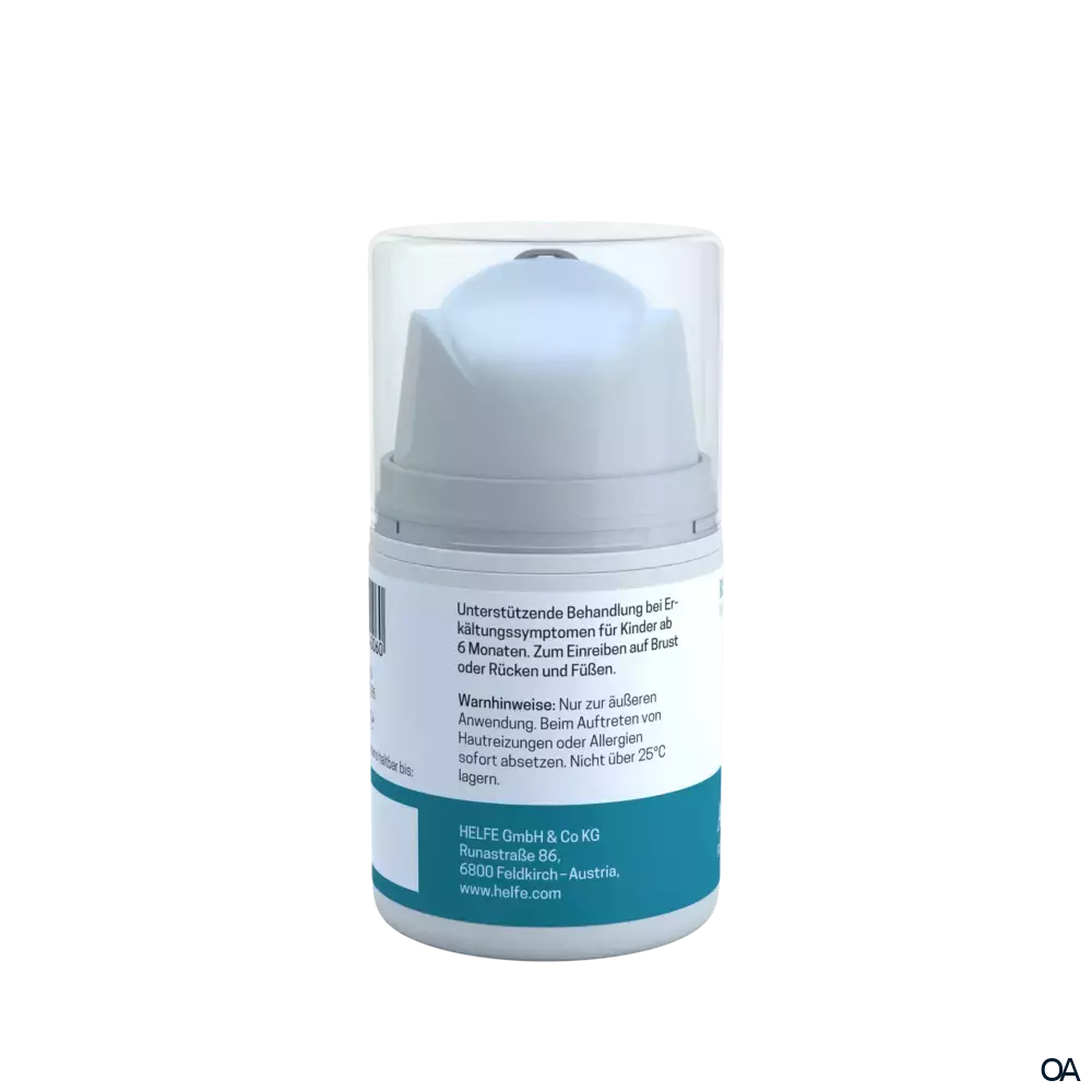 HELFE Atemfrei Balsam für Kinder und Kleinkinder