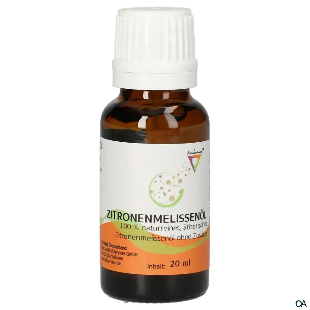 Embamed® Zitronenmelissenöl